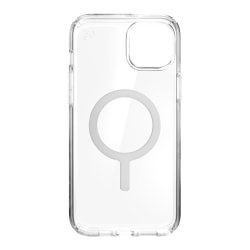 Speck Presidio® Perfect-Clear MagSafe® Case For iPhone® 14 Plus, Clear, 150119-3080
