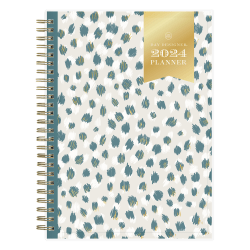 2024 Day Designer Weekly/Monthly Planning Calendar, 5-7/8" x 8-5/8", Chic Ocean, January To December