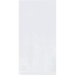 Office Depot® Brand 1 Mil Flat Poly Bags, 5" x 15", Clear, Case Of 1000