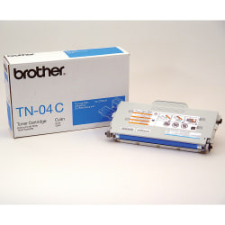 Brother® TN-04BK Black Toner Cartridge