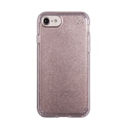 Speck® Presidio™ CLEAR Hard Case For Apple® iPhone® 7, Pink Rose Glitter