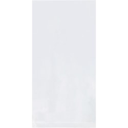 Office Depot® Brand 1 Mil Flat Poly Bags, 5" x 16", Clear, Case Of 1000