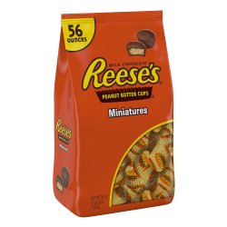 Reese's Peanut Butter Cup Miniatures, 3.5 Lb Bag
