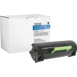 Elite Image™ Remanufactured Black Extra-High Yield Toner Cartridge Replacement For Lexmark™ 601H