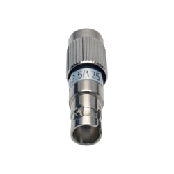 Tripp Lite Optical Fiber Cable Tester Adapter FC/ST 62.5/125 M/F - Network adapter - FC multi-mode (M) to ST multi-mode (F) - fiber optic - 62.5 / 125 micron - silver