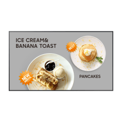 Samsung QM32C - 32" Diagonal Class QMC Series LED-backlit LCD display - Crystal UHD - digital signage - Tizen OS - 1080p 1920 x 1080