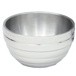Vollrath Beehive Serving Bowl, 1.7 Qt. Silver
