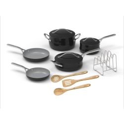 Cuisinart™ Culinary 12-Piece Cookware Set, Black