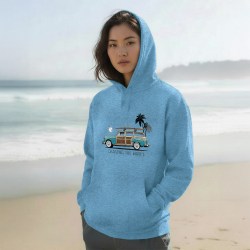 POD Adult Vintage Heather Hoodie - Full Color