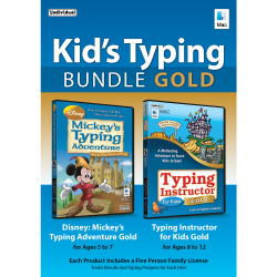 Individual Software Kid's Typing Bundle Gold (Mac)