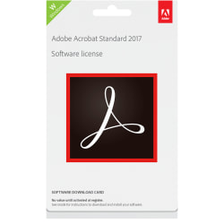 Adobe® Acrobat® 2017, Product Key