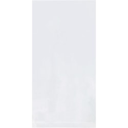Office Depot® Brand 1 Mil Flat Poly Bags, 6 x 18", Clear, Case Of 1000