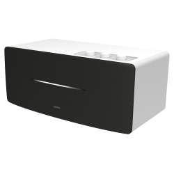 Edifier D12 Desktop 70W Continuous-Power Bluetooth Amplified Integrated Stereo Speaker With Remote, White