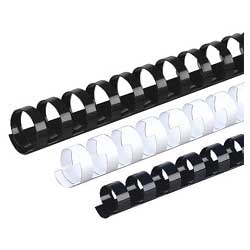 Office Depot® Brand 5/16" Binding Combs, 40-Sheet Capacity, Black, Pack Of 25
