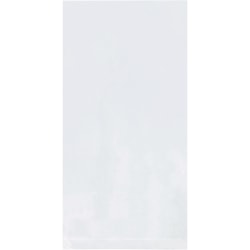Office Depot® Brand 1 Mil Flat Poly Bags, 6" x 10", Clear, Case Of 1000
