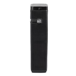 Holmes Aer1 True HEPA Medium Room Air Purifier Tower Plus Ionizer With Touch Controls, 743 Sq. Ft. Coverage, 8-1/4" x 27"