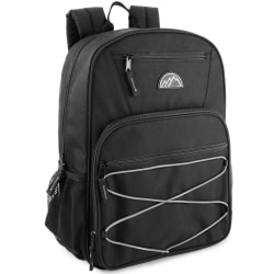 Mountain Edge Bungee Backpack, Black