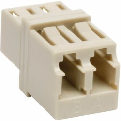 Tripp Lite Duplex Fiber Optic MMF Multimode Network Coupler LC/LC, N455000PM