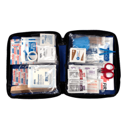 PhysiciansCare® Soft-Sided First Aid Kit, Blue, 195 Pieces