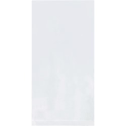 Office Depot® Brand 1 Mil Flat Poly Bags, 6" x 12", Clear, Case Of 1000