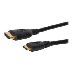 Comprehensive High-Speed HDMI A To Mini HDMI C Cable, 6'