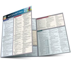 QuickStudy Guide, Accounting 2, Total Qty 1