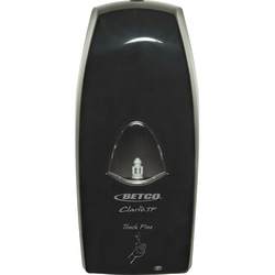 Betco® Clario Touch-Free Wall Automatic Soap Dispenser, 12-5/8"H x 6-5/16"W x 4-13/16"D, Black