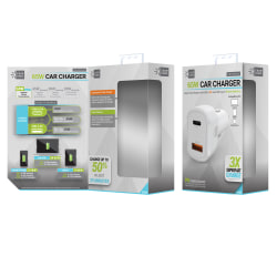 Bytech Case Logic Mobile Charger, 65W, White, CLPDV6105WT