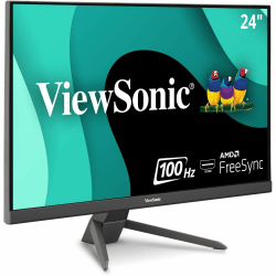 ViewSonic® VX2467-MHD 24" HD Gaming Monitor, FreeSync