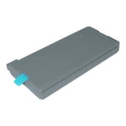 Total Micro - Notebook battery (equivalent to: Panasonic CF-VZSU46U) - lithium ion - 9-cell - 8700 mAh - for Panasonic Toughbook 30