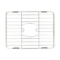 Better Houseware Stainless-Steel Sink Protector, Medium, Silver