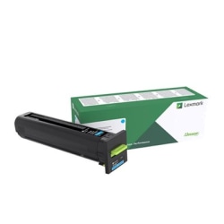 Lexmark Oem Toner Cyan 22000 Pages Ext, 82K0Xcg
