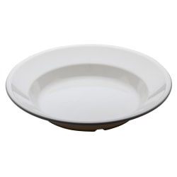 Cambro Camwear® Dinnerware Bowls, With Lip, White, Pack Of 48 Bowls