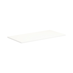 HON Mod Rectangular Conference Table Top, 36" x 72", Simply White