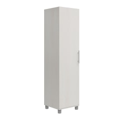 Camberly 16"W Tall Storage Cabinet, Ivory