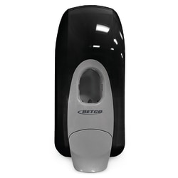 Betco® Clario® Foaming Dispenser, 11-3/4"H x 5-1/8"W x 3-7/8"D, Black