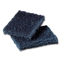 Scotch-Brite Heavy Duty Scouring Pad, 10 Scour Pads, Great For Kitchen, Garage and Outdoors