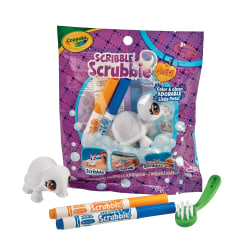 Pets are neat, but pets that you can color, wash, and color again? They're puuuurrrrfect!