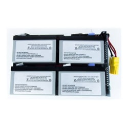 B3E - UPS battery (equivalent to: APC APCRBC133) - Sealed Lead Acid (SLA) - for P/N: SMC2000I-2URS, SMT1500R2I-6W, SMT1500R2I-AR, SMT1500RM2UNC, SMT1500RMI2UNC