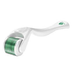 Pursonic MDR500 0.5 mm Micro-Needle Anti-Aging Derma Roller, 1-1/4"H x 1"W x 5"D, Green
