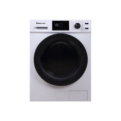 Magic Chef MCSCWD27W5 - Washer/dryer - width: 23.4 in - depth: 23.4 in - height: 33.5 in - front loading - 2.7 cu. ft - 26.5 lbs
