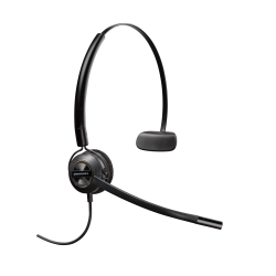 Plantronics® EncorePro HW540 3-In-1 Convertible Office Phone Headset, 88828-01
