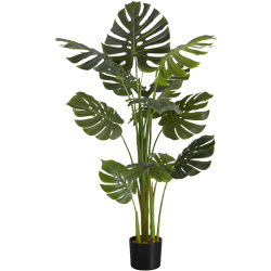 Monarch Specialties Keira 55"H Artificial Plant With Pot, 55"H x 33-1/2"W x 29-1/2"D, Green