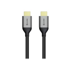 ALOGIC Ultra - HDMI cable - HDMI male to HDMI male - 6.6 ft - space gray - 4K120Hz support, 8K60Hz support
