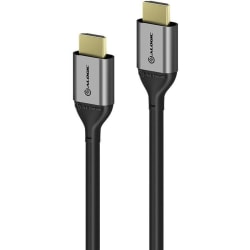 ALOGIC Ultra - HDMI cable - HDMI male to HDMI male - 6.6 ft - space gray - 4K120Hz support, 8K60Hz support