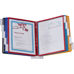 Sherpa® 10-Panel Wall Reference System, Assorted Colors