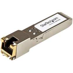 StarTech.com Arista Networks SFP-1G-T Compatible SFP Module - 1000BASE-T - 1GE Gigabit Ethernet SFP to RJ45 Cat6/Cat5e Transceiver - 100m - Arista Networks SFP-1G-T Compatible SFP - 1000BASE-T 1Gbps - 1GbE Module