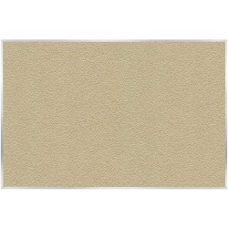 Ghent Vinyl Bulletin Board, 48"H x 72"W, Aluminum Frame, Caramel