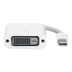 4XEM Mini DisplayPort To DVI-I Male to Female Adapter