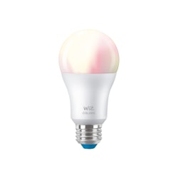 WiZ Colors - LED light bulb - shape: A19 - frosted finish - E26 - 8.8 W (equivalent 60 W) - 16 million colors/warm to cool white light - 2200-6500 K